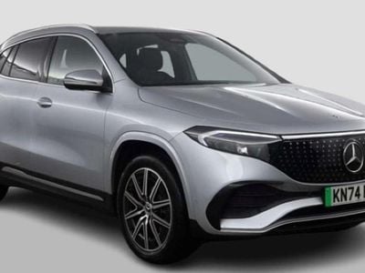 Silver Used 2024 Mercedes EQA250+ Executive SUV | £27,500 (Fair price)
