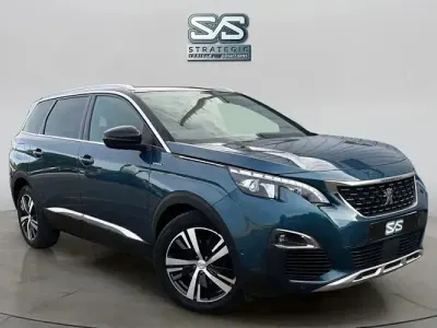 Gebraucht Peugeot 5008 GT-line 131 PS (96 kW) 2019 Grün SUV