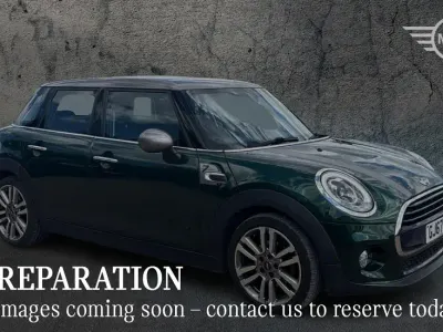 Used Mini Cooper Hatch 134 HP (98 kW) 2017 Green Hatchback