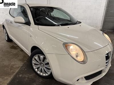 Used Alfa Romeo MiTo 78 HP (57 kW) 2010 White Hatchback