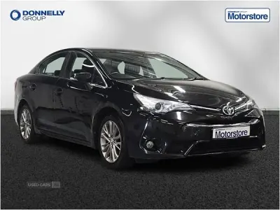 Used Toyota Avensis Business Edition 143 HP (105 kW) 2017 Black Sedan