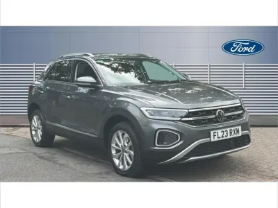 Used VW T-Roc Style 147 HP (108 kW) 2023 Grey SUV
