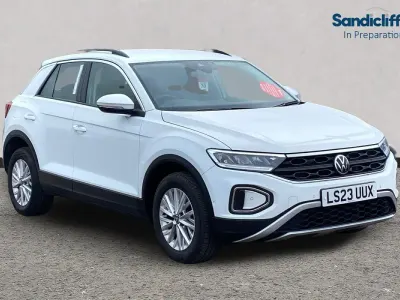 Used VW T-Roc Life 110 HP (80 kW) 2023 White SUV