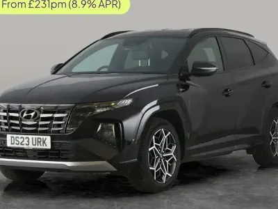 Used Hyundai Tucson N Line 265 HP (194 kW) 2023 Black SUV