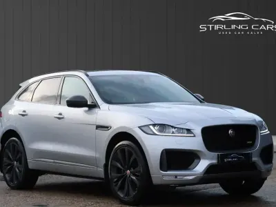 Begagnad Jaguar F-Pace S 300 HK (220 kW) 2020 Silver SUV
