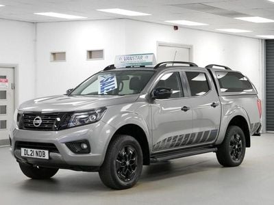 Grey Used 2021 Nissan Navara N-Guard Pickup | £20,889 (Fair price)