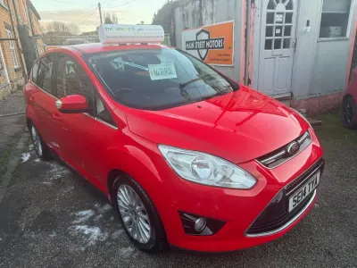 Second-hand Ford C-MAX Titanium 2014 Roșu Monovolum