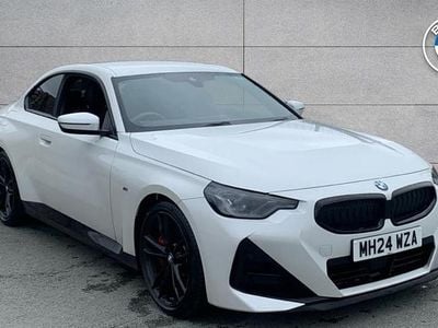 Used BMW 220 M Sport 181 HP (133 kW) 2024 White Coupe