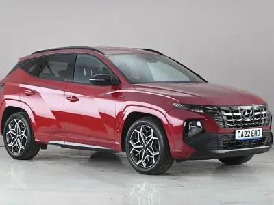 Used Hyundai Tucson N Line 150 HP (110 kW) 2022 Red SUV