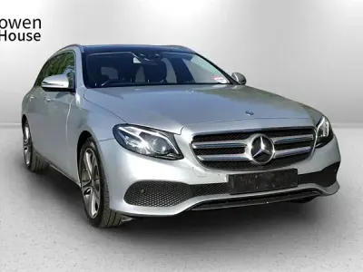 Used Mercedes E220 Premium Plus 194 HP (142 kW) 2017 Silver Estate