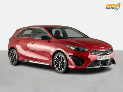 Used Kia Ceed GT-Line 158 HP (116 kW) 2024 Red Hatchback