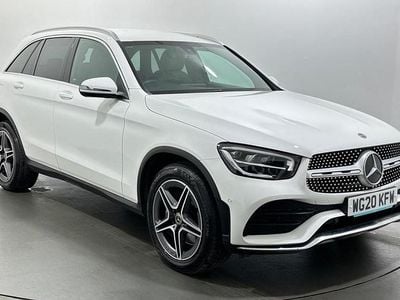 Used 2020 Mercedes GLC220 AMG line | £22,734 (Good price)