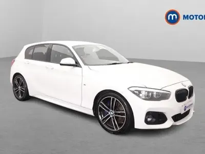 Used BMW 118 M Sport 136 HP (100 kW) 2019 White Hatchback