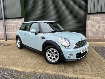 Blue Used 2013 Mini One D Hatch Hatchback | £2,995 (Good price)