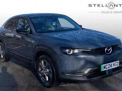 Used Mazda MX30 Exclusive-Line 106 kW (145 HP) 2024 Grey SUV