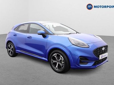 Blue Used 2025 Ford Puma ST-Line Hatchback | £20,299 (Fair price)