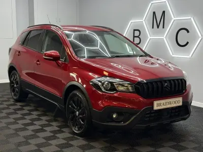 Usado Suzuki SX4 SZ-T 129 HP (94 kW) 2021 Vermelho Citadino
