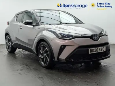 Used Toyota C-HR 184 HP (135 kW) 2020 Silver SUV