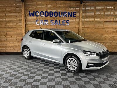 Silver Used 2025 Skoda Fabia SE Hatchback | £15,995 (Fair price)