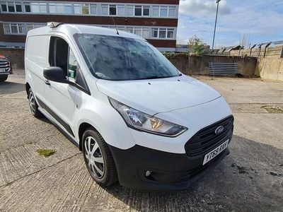 Used Ford Transit Connect 100 HP (73 kW) 2019 White MPV