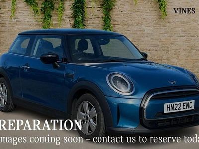 Used Mini Cooper Classic 134 HP (98 kW) 2022 Blue Hatchback