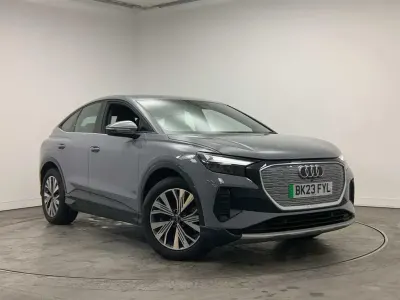 Used Audi Q4 e-tron Sport 219 kW (299 HP) 2023 Grey SUV