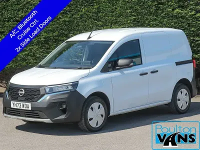 Used Nissan Townstar Acenta 130 HP (95 kW) 2023 White Van