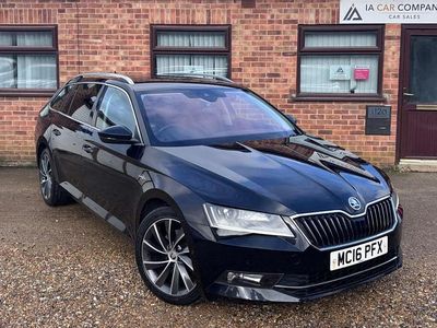 Used Skoda Superb LAURIN & KLEMENT 2016 Black Estate