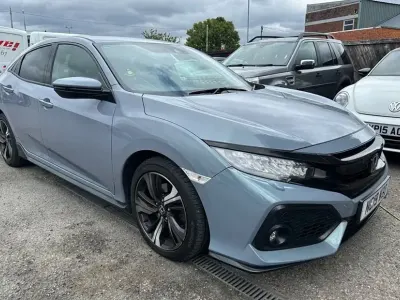 Used Honda Civic Sport 182 HP (133 kW) 2019 Grey Hatchback