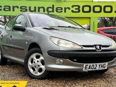Used Peugeot 206 110 HP (80 kW) 2002