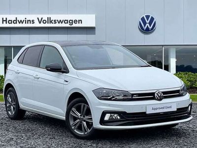 Usado VW Polo R-line 110 CV (80 kW) 2021 Blanco Utilitario