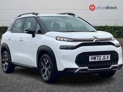 Used Citroën C3 Aircross PureTech 110 HP (80 kW) 2022 White SUV