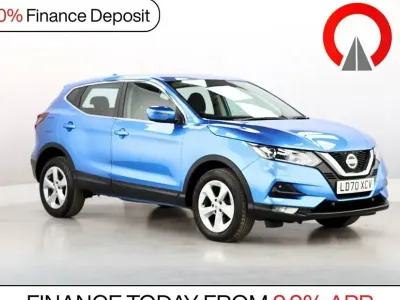 Used Nissan Qashqai