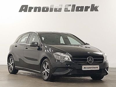 Used Mercedes A180 SE 109 HP (80 kW) 2015 Black Hatchback