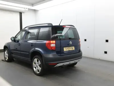 Used Skoda Yeti SE 2013 Blue SUV