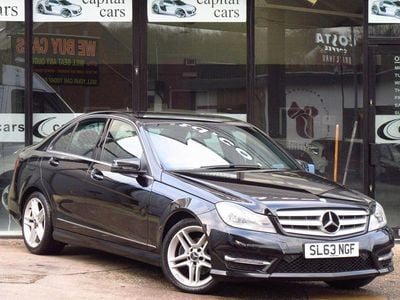Used Mercedes C180 AMG 2013 Black Sedan