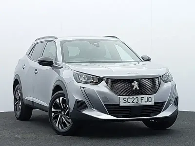 Used Peugeot 2008 Allure+ 101 HP (74 kW) 2023 Grey SUV
