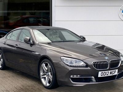 used BMW 640 6 Series Gran Coupe i SE Gran Coupe 3.0 4dr