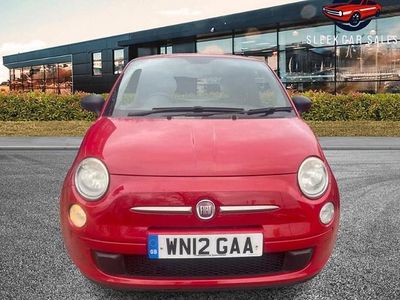 Used Fiat 500 85 HP (62 kW) 2012 Red Hatchback