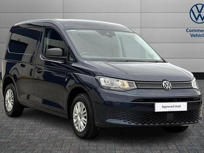 Used VW Caddy 101 HP (74 kW) 2025 Blue MPV