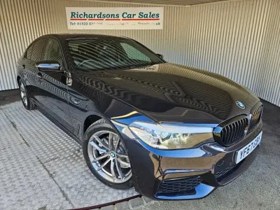 Begagnad BMW 520 M Sport 190 HK (139 kW) 2017 Svart Sedan