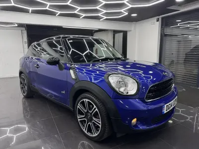 Begagnad Mini Cooper Coupé 2014 Blå Sportkupé