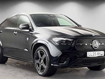 Begagnad Mercedes GLE450 AMG Urban 2024 Grön Sportkupé