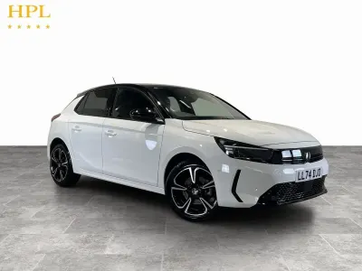 Used Vauxhall Corsa S 100 HP (73 kW) 2024 White Hatchback