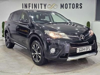 Used Toyota RAV4 124 HP (91 kW) 2014 Black Estate