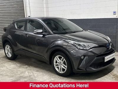 Used Toyota C-HR 122 HP (89 kW) 2023 Grey SUV
