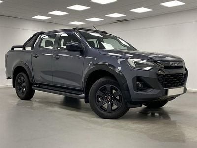 Grey Used 2024 Isuzu D-Max Pickup | £36,350 (A bit pricey)
