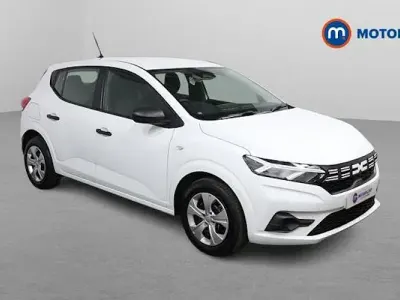 Used Dacia Sandero Essentiel 91 HP (66 kW) 2025 White Hatchback