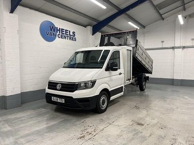Used VW Crafter Startline 140 HP (102 kW) 2018 White Van