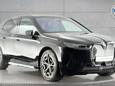 Used BMW iX M Sport 379 kW (516 HP) 2022 Black SUV
